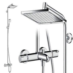 Mua SEN CÂY HANSGROHE CROMETTA E 240 27298000 1JET SHOWERPIPE 3 in 1 Made in Germany Hàng chính hãng