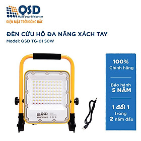 Mua Đèn Cứu Hộ Đa Năng (Xách tay) QSD TG01 - 50W