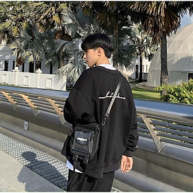 Áo khoác nỉ unisex form rộng cardigan 20INCH ulzzang