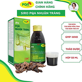 Nhuận Tràng PQA Thành Phần Từ Thiên Nhiên Hỗ Trợ Táo Bón, Bé Bị Táo Bón Lâu Ngày Hộp 125ml
