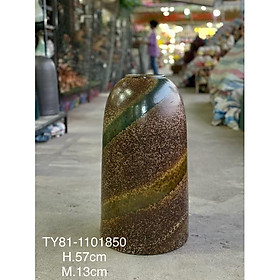 Mua Bình cắm hoa dáng chuông H57cm men thạch anh. Gốm sứ Bát Tràng