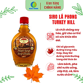 Siro Lá Phong Hữu Cơ Nguyên Chất Tự Nhiên Echo Moutain Maple Syrup Organic