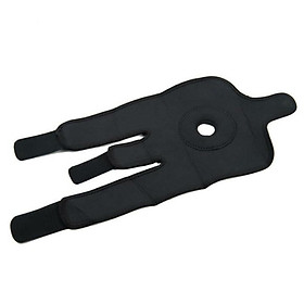 Bó Gối Sunbatta SLP-788A - Đen