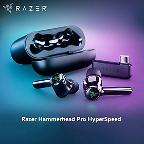 Tai nghe nhét tai không dây Razer Hammerhead Pro HyperSpeed-Earbuds_Mới, hàng chính hãng