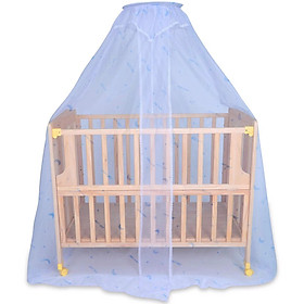 Cũi gỗ nan lớn cao cấp autoru