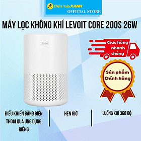 Mua Máy lọc không khí Levoit Core 200s 26W - Hàng Chính Hãng