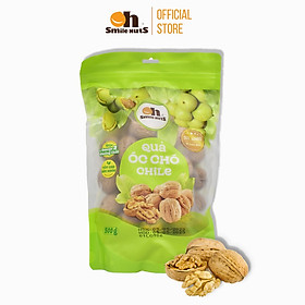 Quả Óc Chó Chile Smile Nuts Túi 500g