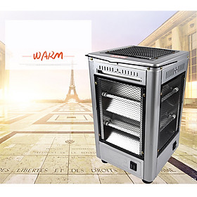 Mua Lò sưởi 5 chiều có thể nướng đồ