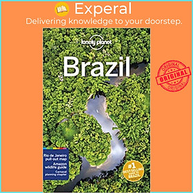 Sách - Lonely Planet Brazil by Lonely Planet (US edition, paperback)