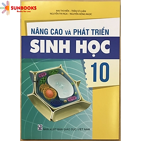 Hình ảnh Sách Nâng Cao Và Phát Triển Sinh Học 10