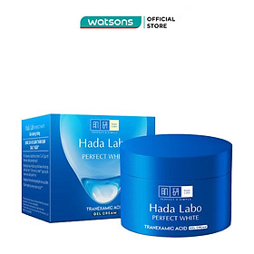 Gel Dưỡng Trắng Hada Labo Perfect White Tranexamic Acid Gel Cream 50g