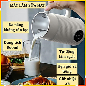 Mua Máy Nấu Sữa Hạt  Máy Làm Sữa Hạt Mini Dành Cho Gia Đình  Đa Chức Năng  Nấu Cháo  Sinh Tố  Giao Màu Ngẫu Nhiên - Hàng Nhập Khẩu