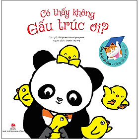 Sách Gấu Trúc Đi Tìm: Có Thấy Không Gấu Trúc Ơi?
