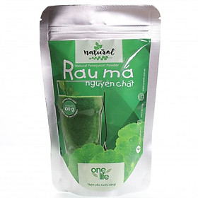 Bột Rau Má Nguyên Chất OneLife ( 100gr )