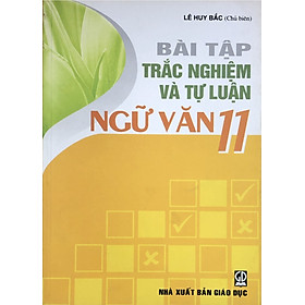 Bài tập trắc nghiệm và tự luận Ngữ văn lớp 11