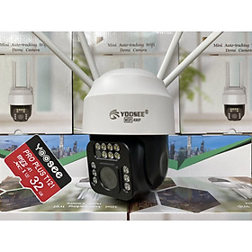 Mua Camera Wifi Yoosee 4.0 Mpx Full HD  Dòng Ngoài Trời Xoay 360° C12 Xem Đêm Có Màu-Đàm Thoại 2 Chiều-Phát Hiện Chuyển Động Chống Trộm-Hàng Nhập Khẩu