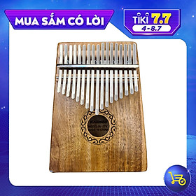 Mua Đàn Kalimba 17 Phím Gỗ KOA Nguyên Tấm  Tặng Búa Chỉnh Âm  Âm Thanh Hay  Phù Hợp Người Mới Chơi...