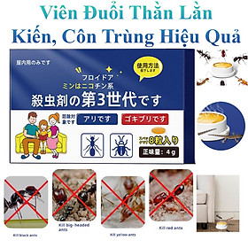 Mua Hộp 8 Viên Đuổi Thằn Lằn  Kiến  Côn Trùng Hiệu Quả