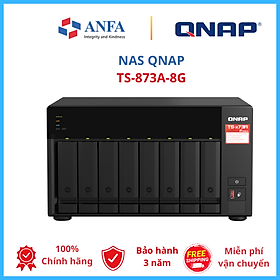 Mua Thiết bị lưu trữ Nas QNAP  Model: TS-873A-8G - Hàng chính hãng