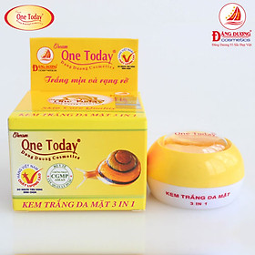 ONE TODAY - KEM TRẮNG DA MẶT 3IN1 - 5g