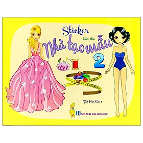 Sticker - Nhà Tạo Mẫu 2 (Tái Bản 2020)