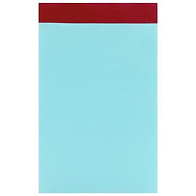 Sổ Cùi Giấy Màu/Order 9 x 14 cm - Màu Xanh Biển
