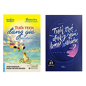 Combo 2 cuốn: Tuổi Teen Đáng Giá Bao Nhiêu + Tuổi Trẻ Đáng Giá Bao Nhiêu