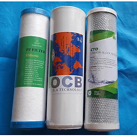 Mua Bộ 3 Lõi Lọc Nước