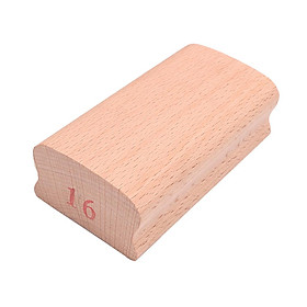 Wooden Radius Sanding Block Fingerboard Fretboard Fret Leveling Tool for Guitar Parts Accessories