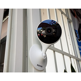 Mua Camera IP wifi KBVISION trong nhà - góc nhìn siêu rộng - nghe nói 2 chiều KBONE H21W - Hàng chính hãng