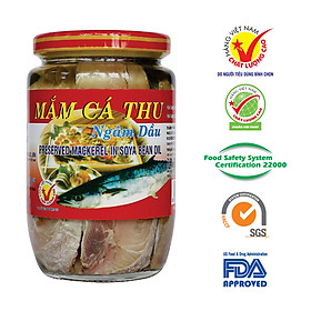 Mắm Cá Thu Ngâm Dầu 385g
