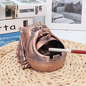 Mua Gạt Tàn Decor Hình Chú Chó BullDog Bằng Hợp Kim Cao Cấp