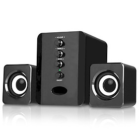 Mua Bộ 3 Loa Máy Tính USB D-202