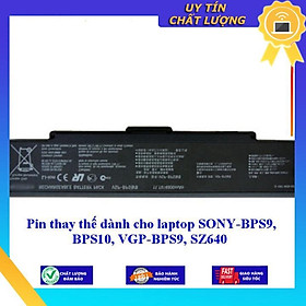 Mua Pin dùng cho laptop SONY-BPS9 BPS10 VGP-BPS9 SZ640 - Hàng Nhập Khẩu  MIBAT965