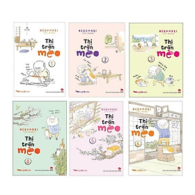 Truyện - Thị Trấn Mèo - Combo 8 Tập - Nekomaki - Kim Đồng