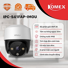 Mua Camera WIFI Ngoài Trời IMOU CRUISER SE IPC - S21FAP/S41FAP - Hàng Chính Hãng