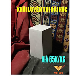Mua Tượng thạch cao. Tượng thạch cao ôn thi khối V-H. Khối trụ chữ nhật