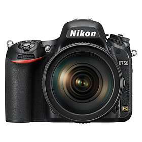 Máy Ảnh Nikon D750 (Af-S 24-120mm F4 G Ed Vr) Kit - Hàng Chính Hãng