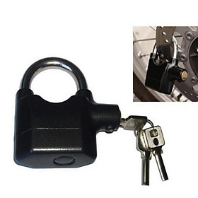 Mua Ổ khóa báo động chống trộm có còi báo 206510 (đen)