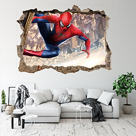 Decal Dán Tường Avengers Siêu Anh Hùng Người nhện - Decal Spider Man mẫu 8