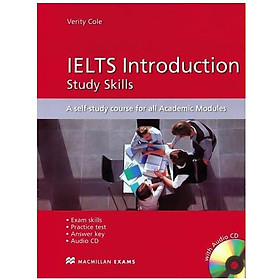 IELTS Introduction: Study Skills With Exam Test, Practice With Audio CD - Paperback