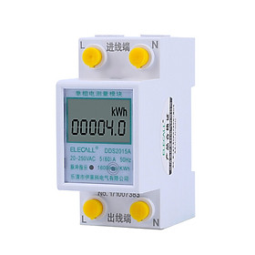 Công Tơ Điện Tử Thông Minh ELECALL DDS2015AX (220V)