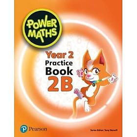Sách - Power Maths Year 2 Pupil Practice Book 2B by  (UK edition, paperback)