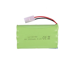 Mua Pin 9.6V 1800mAh Ni-Cd dung lượng cao dùng cho xe điều khiển từ xa  xe tải  máy xúc  xe tăng