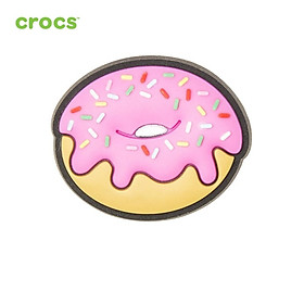 Huy hiệu (Jibbitz) Crocs Food Pink Donut 10007334 - 1 cái