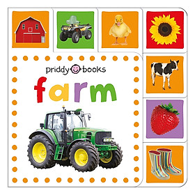 [Download Sách] Mini Tab Farm - Mini Tab Books (Hardback)