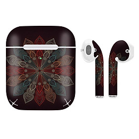 Mua Miếng dán skin chống bẩn cho tai nghe AirPods in hình Họa tiết - HTx151 (bản không dây 1 và 2)