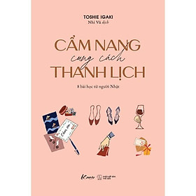 Sách Cẩm Nang Cung Cách Thanh Lịch - Bản Quyền