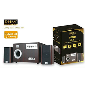 Mua Loa 2.1 chuyên nghiệp RHM RM281 BT - Hàng Chính Hãng