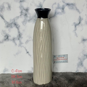 Mua Bình hoa gốm sứ cao cấp.
